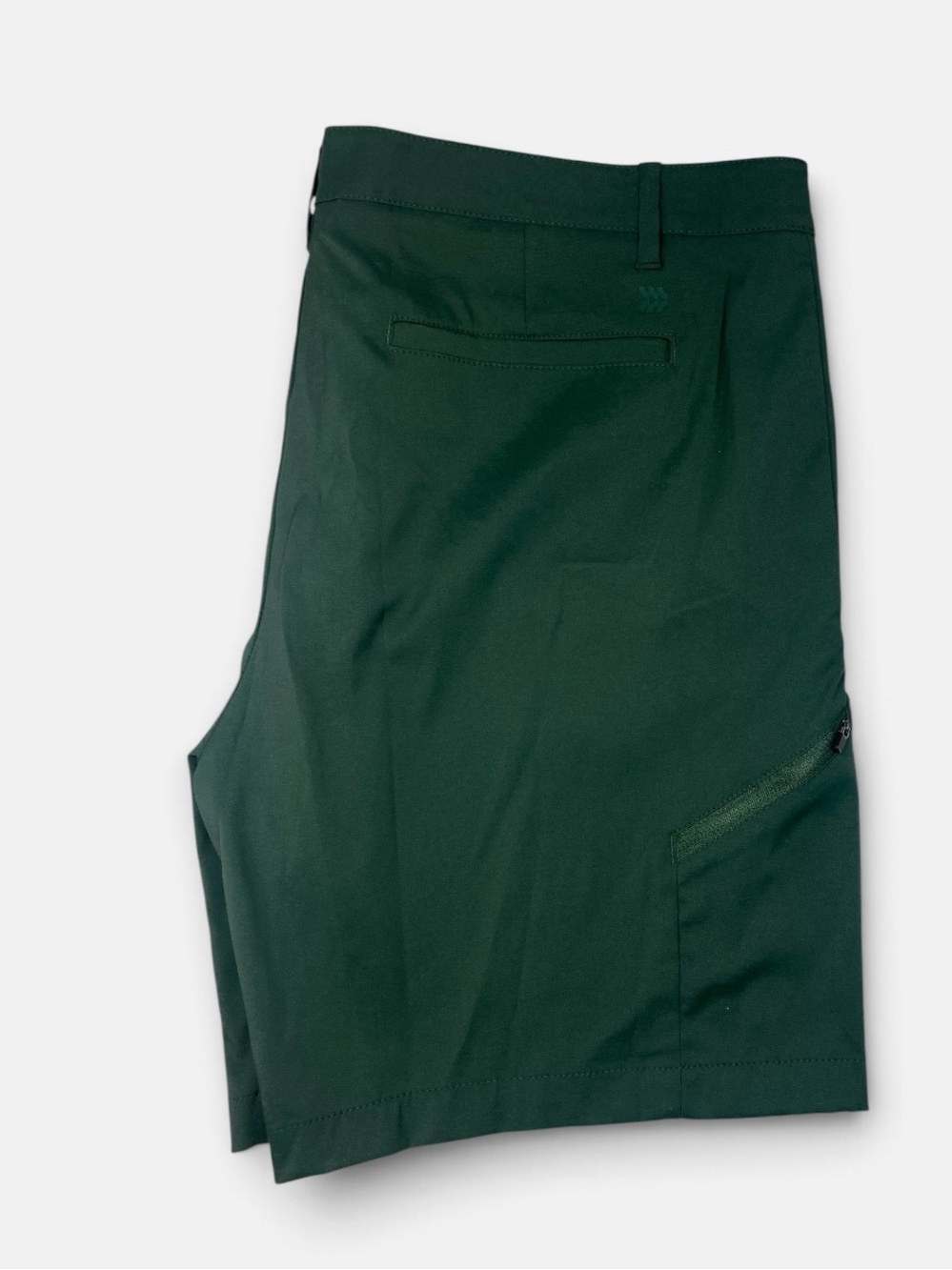 All in Motion Cargo Golf Shorts Men's Size 40 Green Quick Dry UPF 50